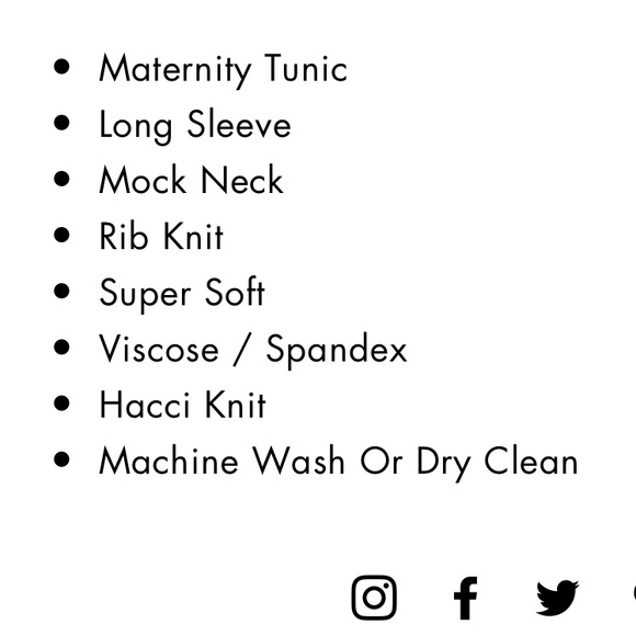 NWT! A pea in the pod hacci knit mock neck tunic - Picture 3 of 5